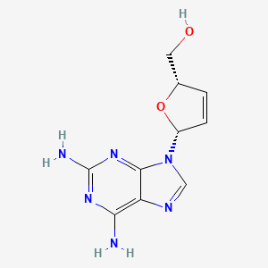 (-)-6-Aminocarbovir