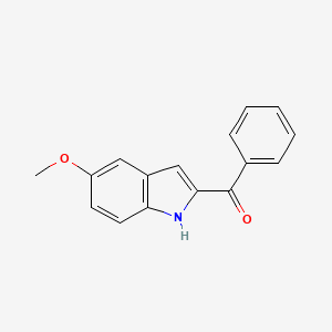 molecular formula C16H13NO2 B1669715 D-64131 CAS No. 74588-78-6