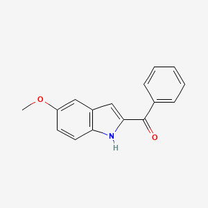 (5-methoxy-1H-indol-2-yl)-phenylmethanone