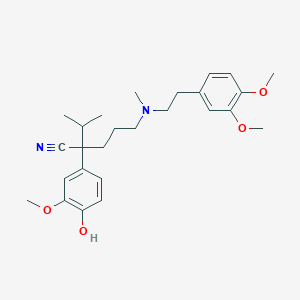 O-Desmethylverapamil (D-703)