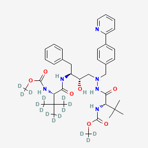 molecular formula C38H52N6O7 B1669722 Atazanavir-d15 CAS No. 1092540-56-1