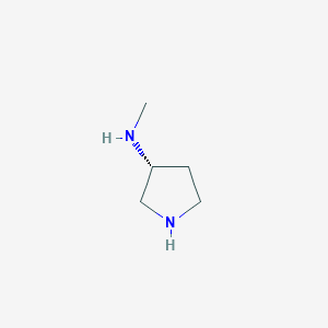 (3R)-(+)-3-(Methylamino)pyrrolidine