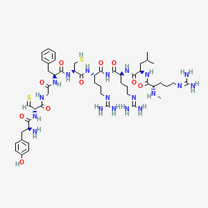 molecular formula C51H81N19O10S2 B1669735 Daaccal CAS No. 103614-06-8