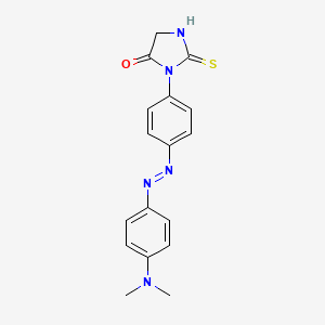 molecular formula C17H17N5OS B1669744 Dabth CAS No. 72683-57-9