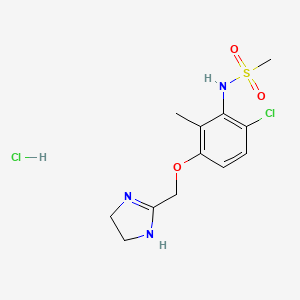 Dabuzalgron hydrochloride