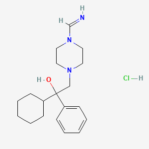 molecular formula C19H30ClN3O B1669747 Dac 5945 CAS No. 124065-13-0