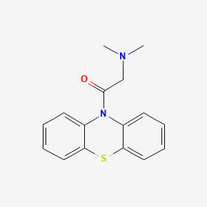 molecular formula C16H16N2OS B1669749 Dacemazine CAS No. 518-61-6