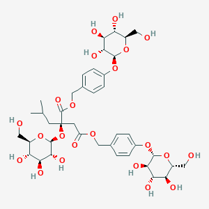 molecular formula C40H56O22 B1669759 Dactylorhin A 