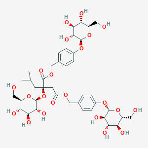 molecular formula C40H56O22 B1669759 Dactylorhin A CAS No. 256459-34-4