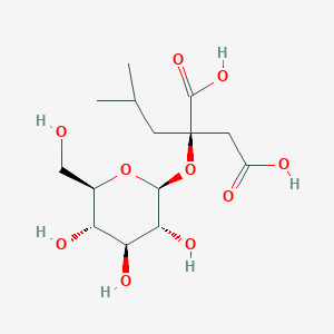 molecular formula C14H24O10 B1669760 Dactylorhin C CAS No. 256459-23-1