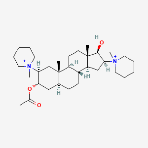 molecular formula C33H58N2O32+ B1669762 Dacuronium CAS No. 43021-45-0