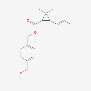 molecular formula C19H26O3 B166977 Methothrin CAS No. 34388-29-9