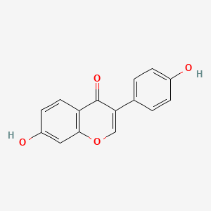 molecular formula C15H10O4 B1669772 Daidzein CAS No. 486-66-8