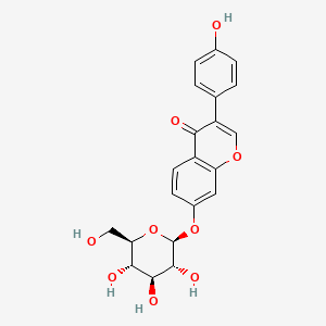 molecular formula C21H20O9 B1669773 Daidzin CAS No. 552-66-9