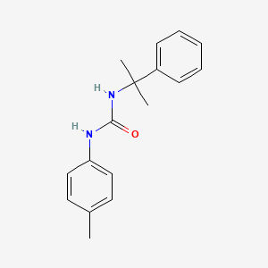 molecular formula C17H20N2O B1669775 Daimuron CAS No. 42609-52-9