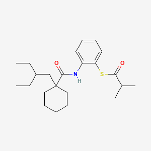 molecular formula C23H35NO2S B1669777 Dalcetrapib CAS No. 211513-37-0