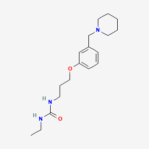 molecular formula C18H29N3O2 B1669778 Dalcotidine CAS No. 120958-90-9