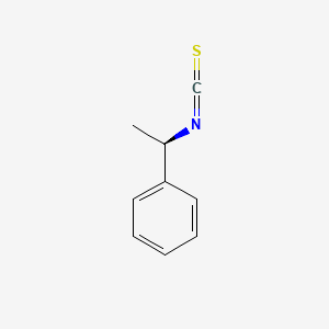 molecular formula C9H9NS B1669781 (1-Isothiocyanatoethyl)benzene CAS No. 24277-44-9