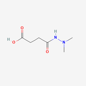 molecular formula C6H12N2O3 B1669788 Daminozide CAS No. 1596-84-5