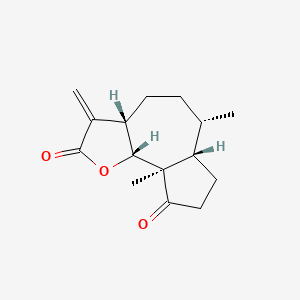 molecular formula C15H20O3 B1669790 Damsin CAS No. 1216-42-8
