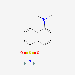 molecular formula C12H14N2O2S B1669799 Dansylamide CAS No. 1431-39-6