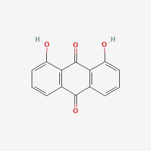 molecular formula C14H8O4 B1669808 Danthron CAS No. 117-10-2