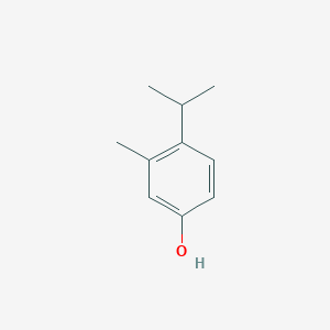 molecular formula C10H14O B166981 o-Cymen-5-ol CAS No. 3228-02-2