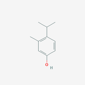 molecular formula C10H14O B166981 4-Isopropyl-3-methylphenol CAS No. 3228-02-2