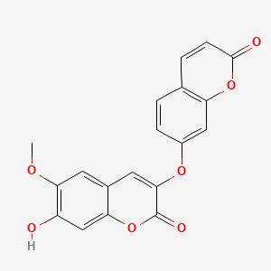 B1669815 Daphnoretin CAS No. 2034-69-7