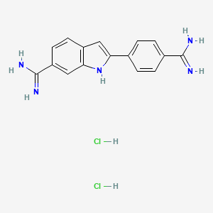 molecular formula C16H17Cl2N5 B1669816 DAPI CAS No. 28718-90-3