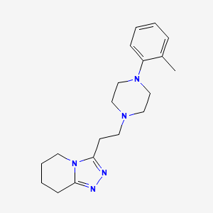 molecular formula C19H27N5 B1669817 Dapiprazole CAS No. 72822-12-9