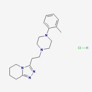 molecular formula C19H28ClN5 B1669818 Dapiprazole Hydrochloride CAS No. 72822-13-0