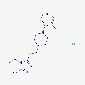 molecular formula C19H28ClN5 B1669818 Dapiprazole hydrochloride CAS No. 72822-13-0