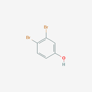 molecular formula C6H4Br2O B166983 3,4-Dibromophenol CAS No. 615-56-5