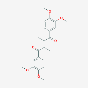 molecular formula C22H26O6 B1669857 1,4-Butanedione CAS No. 4440-92-0