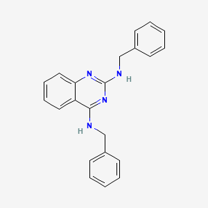 molecular formula C22H20N4 B1669860 DBeQ CAS No. 177355-84-9
