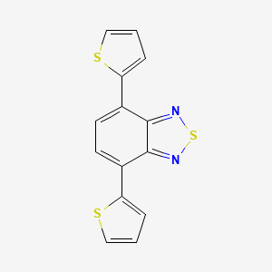 4,7-Di(thiophen-2-yl)benzo[c][1,2,5]thiadiazole