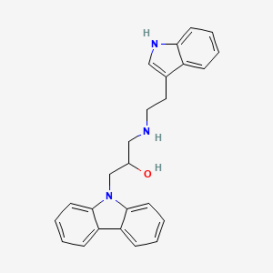 molecular formula C25H25N3O B1669869 DC_05 