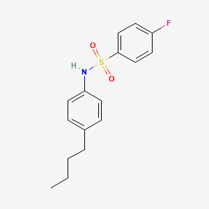molecular formula C16H18FNO2S B1669872 DC260126 CAS No. 346692-04-4