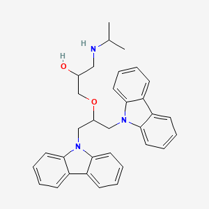molecular formula C33H35N3O2 B1669874 DC_517 