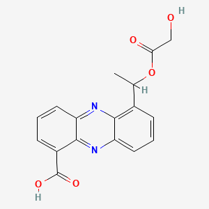 molecular formula C17H14N2O5 B1669875 DC-86-M CAS No. 94448-15-4
