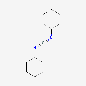 molecular formula C13H22N2 B1669883 Dicyclohexylcarbodiimide CAS No. 538-75-0