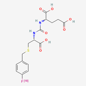 molecular formula C16H19FN2O7S B1669888 Dcfbc F-18 CAS No. 1169942-33-9
