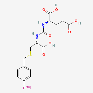 molecular formula C16H1918FN2O7S B1669888 Dcfbc F-18 CAS No. 1169942-33-9