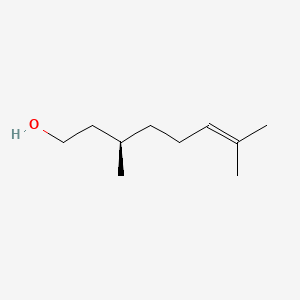 molecular formula C10H20O B1669892 (R)-Citronellol CAS No. 1117-61-9
