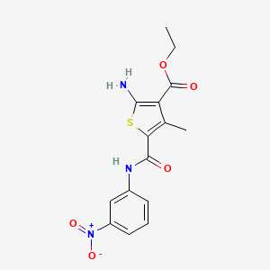 molecular formula C15H15N3O5S B1669904 DC-S239 