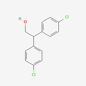 molecular formula C14H12Cl2O B1669916 DDOH CAS No. 2642-82-2