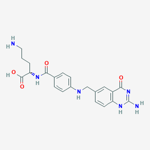 molecular formula C21H24N6O4 B1669917 DDPO CAS No. 118675-83-5
