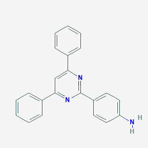 4-(4,6-Diphenyl-2-pyrimidinyl)aniline