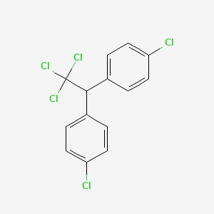 molecular formula C14H9Cl5 B1669920 氯苯甲酸 CAS No. 50-29-3